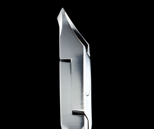 Seki Edge cuticle nipper featuring precision stainless steel design for professional nail care