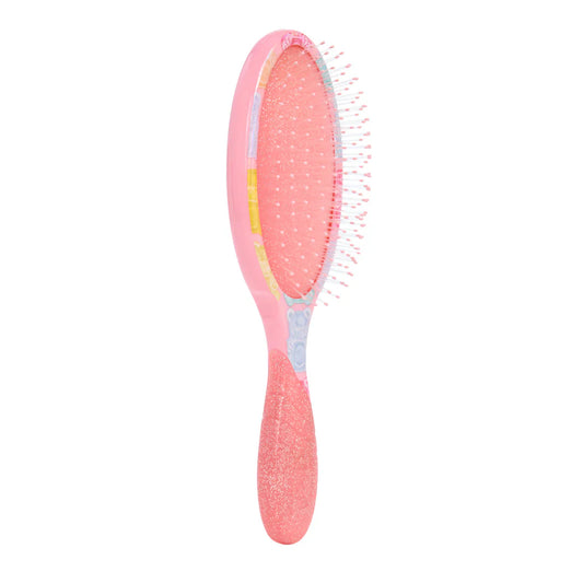 Wet Brush Sugar Rush hair brush for kids in pink with flexible bristles for gentle detangling