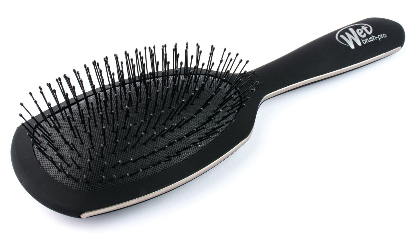Wet Brush Epic Professional Detangler with Flexible Bristles for Effortless Hair Detangling