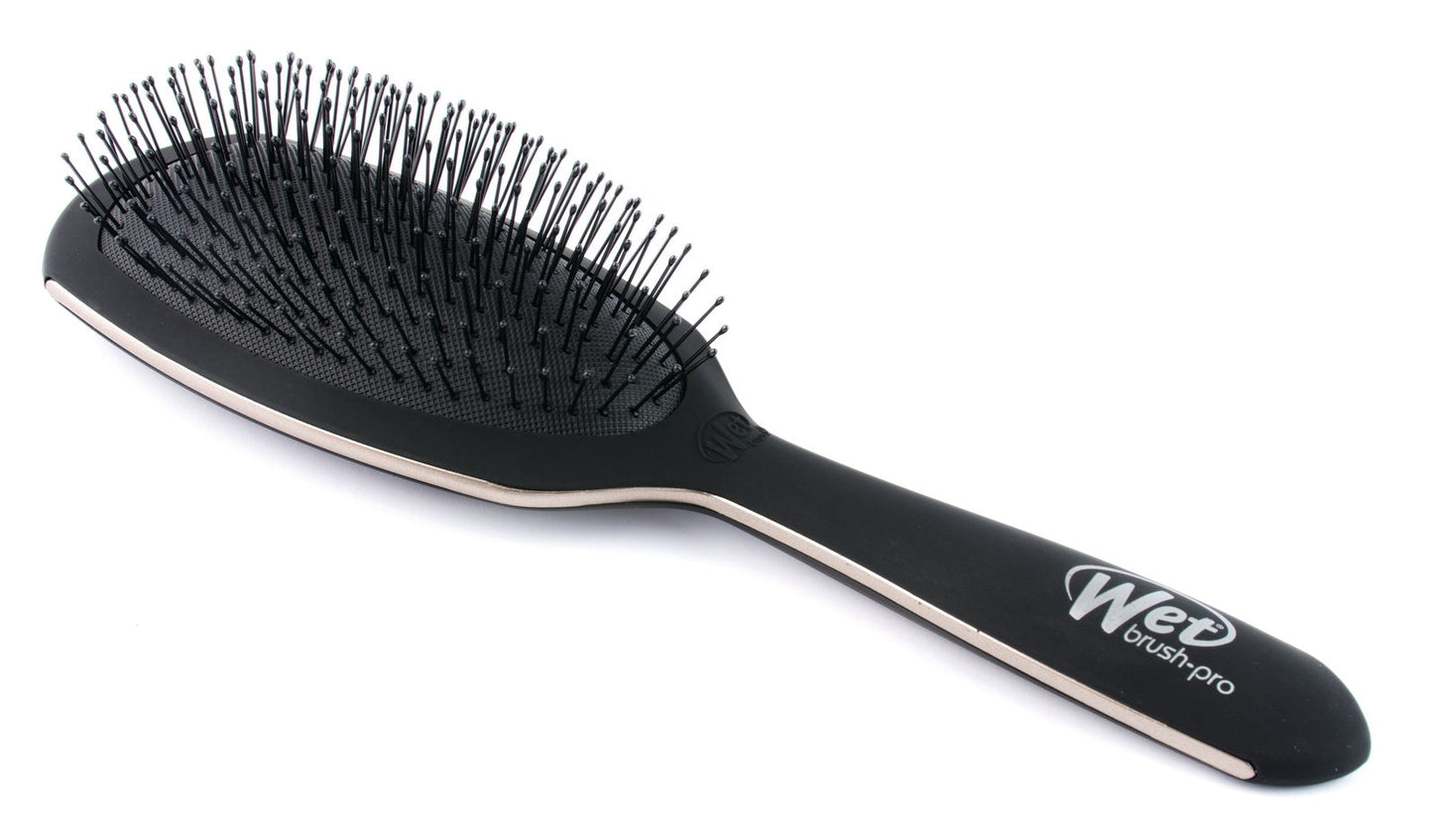 Wet Brush Epic Professional Detangler in black for effortless hair detangling and styling