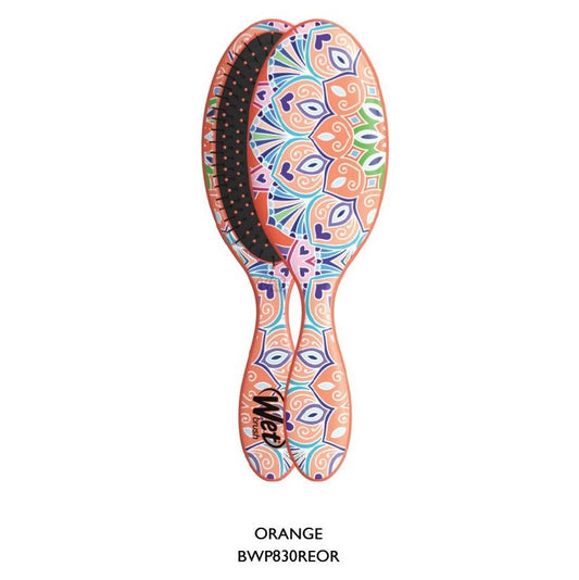 Wet Brush Original Detangler in vibrant orange design for easy hair detangling