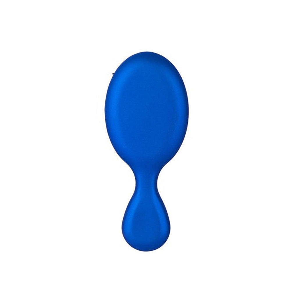 Wet Brush Pro Mini Detangler in Blue, ideal for snag-free hair styling and easy handling