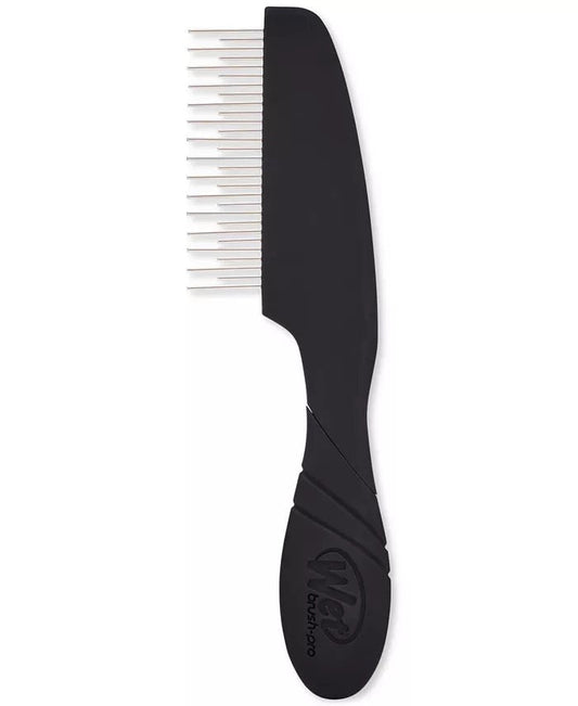 Wet Brush Rotating Comb with sleek design and fine teeth for effortless detangling and styling