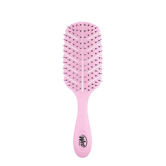 Wet Brush Eco Friendly Detangler Brush in Pink for Gentle Hair Detangling