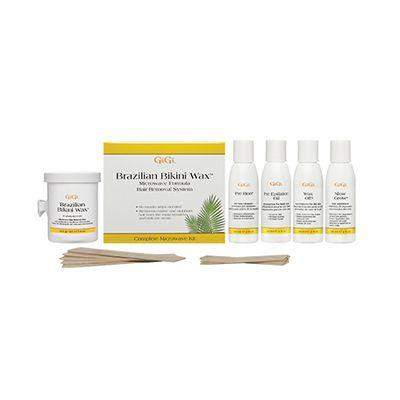 GiGi Brazilian Bikini Wax Microwave Kit-Gigi-BB_Hair Removal,Brand_Gigi,Collection_Skincare,GiGi_ Hard Wax's,GiGi_Kit's,GiGi_Microwavable Wax's
