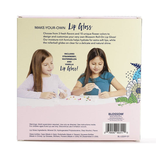 (Case of 12) Blossom Make-Your-Own Lip Gloss Kit