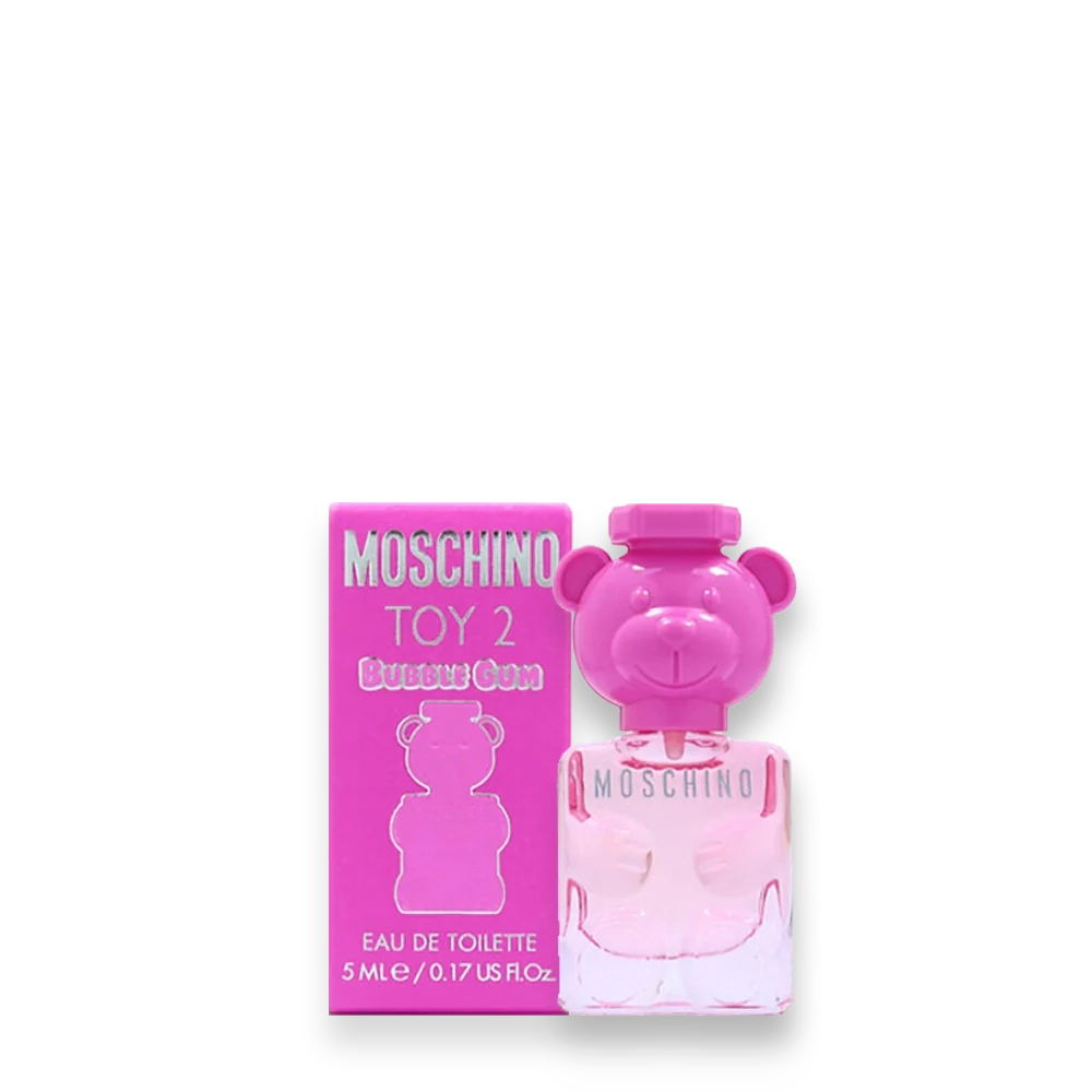 Moschino Toy 2 Bubble Gum Mini Fragrance 0.17oz