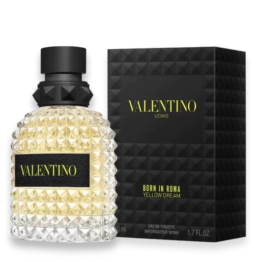Valentino Uomo Born In Roma Yellow Dream EDT 1.7oz