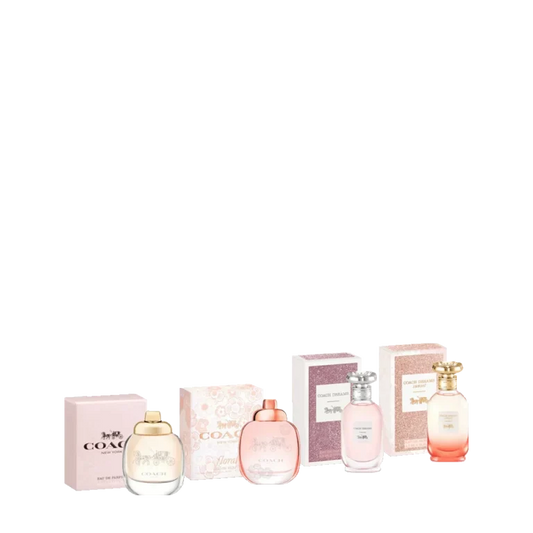 Coach New York Miniature Fragrance Collection
