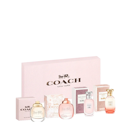 Coach New York Miniature Fragrance Collection