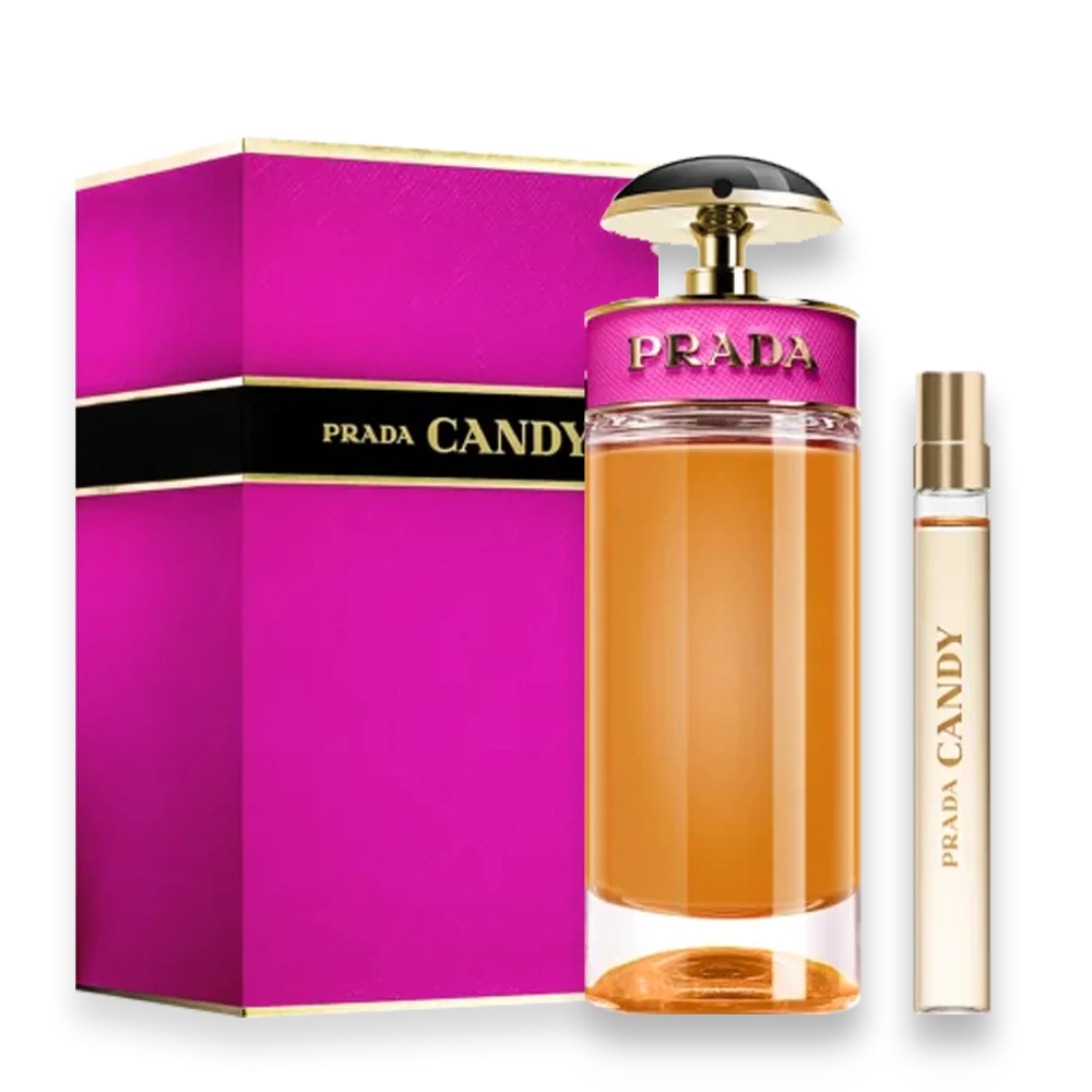 Prada Candy 2.7oz. Fragrance Travel Set