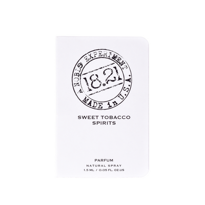 18.21 Man Made Spirits- Sweet Tobacco 0.05oz