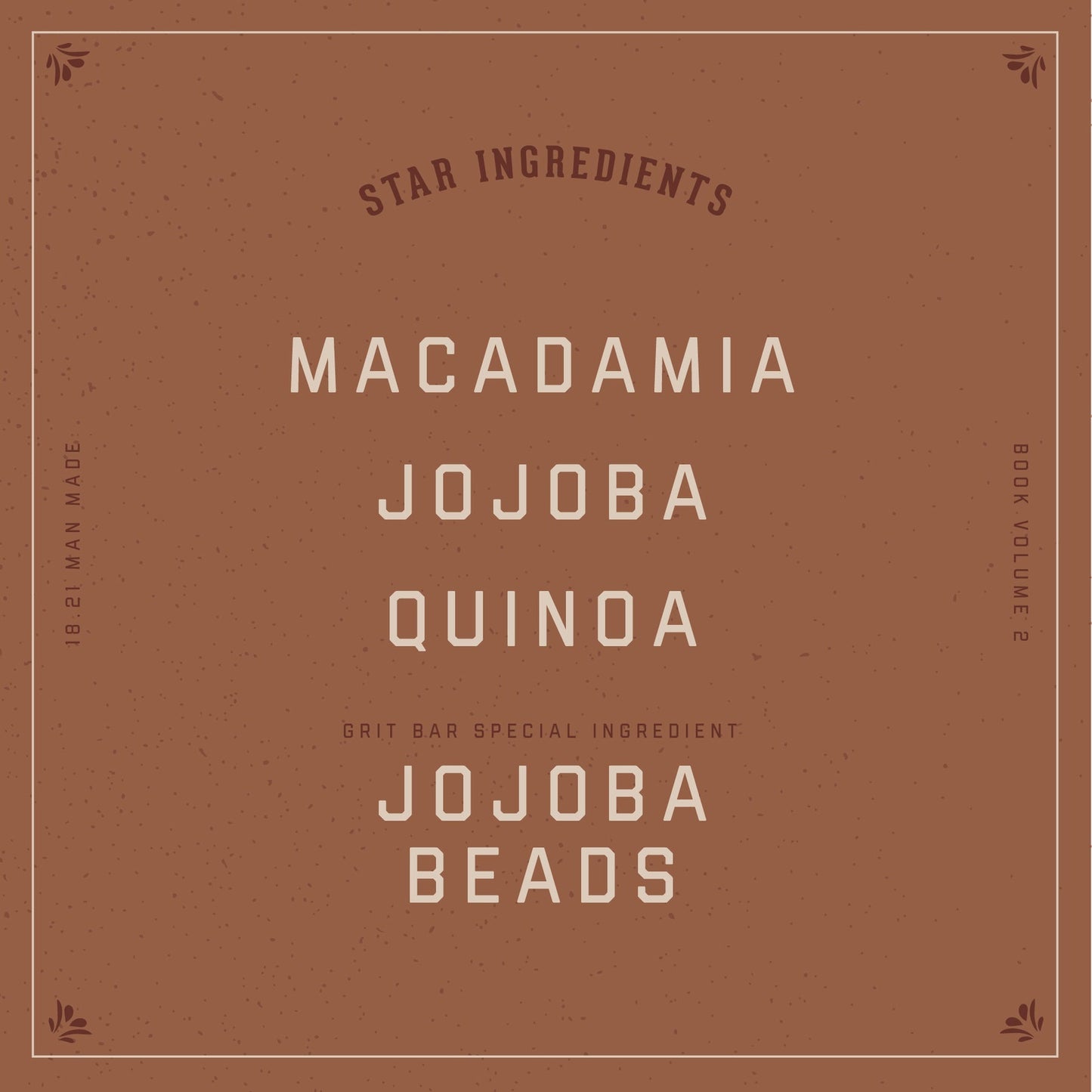 18.21 Man Made Book of Good Grooming Gift Set Volume 2