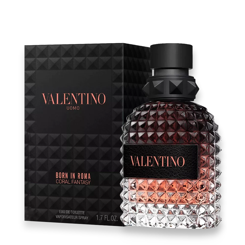Valentino Uomo Coral EDT 1.7oz