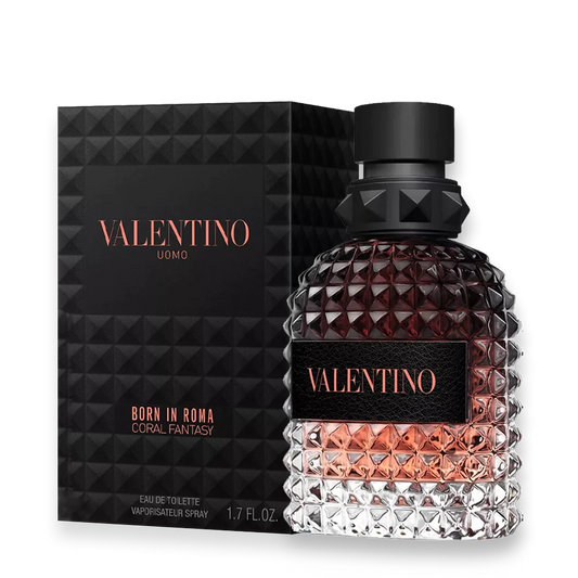 Valentino Uomo Coral EDT 1.7oz
