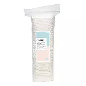 Diane Square Facial Cotton 100Pk