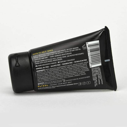 Patrol Grooming Skin Patrol Face Wash 3.3 oz-Patrol Grooming-BB_Scrubs and Exfoliators,Brand_Patrol Grooming,Collection_Skincare,Concern_Acne & Blemishes,Concern_Large Pores,Concern_Sensitive Skin,PATROL_Face Washes and Moisturizers,Skincare_Cleansers,Skincare_Men