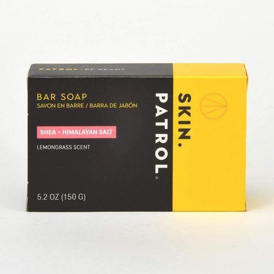 Patrol Grooming Skin Patrol Pink Salt & Shea Butter Soap 150 g-Patrol Grooming-BB_Soap Bars,Brand_Patrol Grooming,Collection_Bath and Body,Collection_Skincare,PATROL_Bar Soaps,Skincare_Cleansers,Skincare_Men