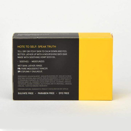 Patrol Grooming Skin Patrol Natural Hemp Seed Oil Soap 150 g-Patrol Grooming-BB_Bath and Shower,BB_Soap Bars,Brand_Patrol Grooming,Collection_Bath and Body,Collection_Skincare,Concern_Dryness,PATROL_Bar Soaps,Skincare_Cleansers,Skincare_Men