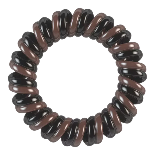 Invisibobble EXTRA HOLD MultiPack 8 pieces- Pink/Brown