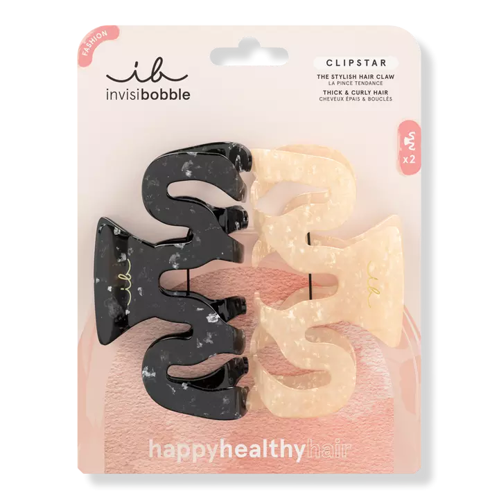 Invisibobble IB CLIPSTAR Eclipse 2pc