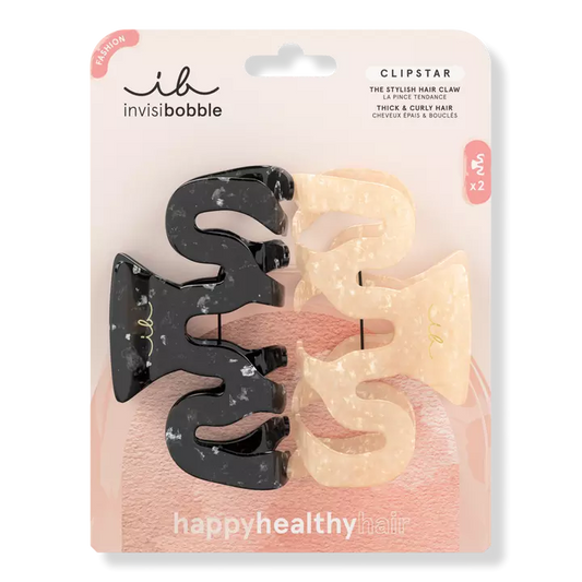 Invisibobble IB CLIPSTAR Eclipse 2pc