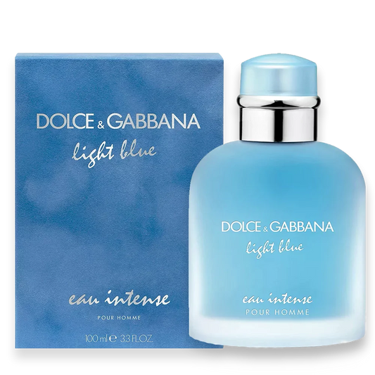 Dolce & Gabbana Light Blue Eau Intense 3.3oz