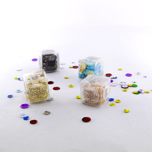 Invisibobble Original- You're Golden Hair Ties Pack of 3