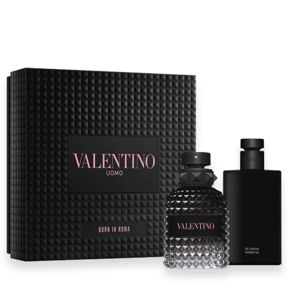 Valentino Uomo Born in Roma 1.7 oz. Fragrance Gift Set