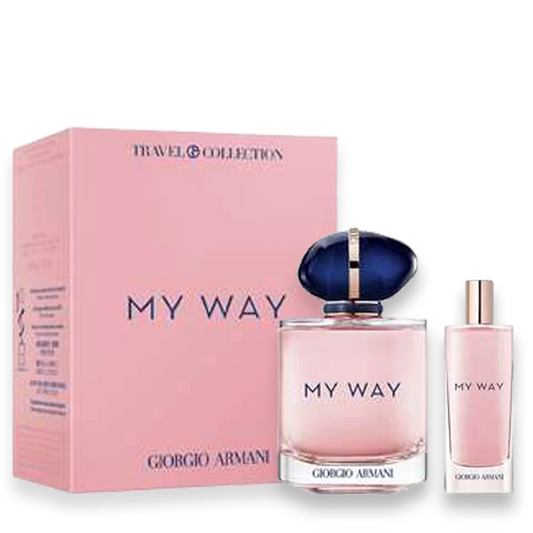 Giorgio Armani My Way EDP 3 oz. Fragrance Gift Set