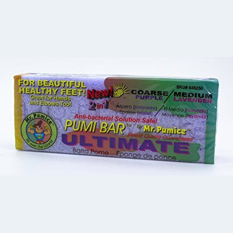 Mr. Pumice Ultimate Pumi Pedicure Bar- Coarse and Extra Coarse