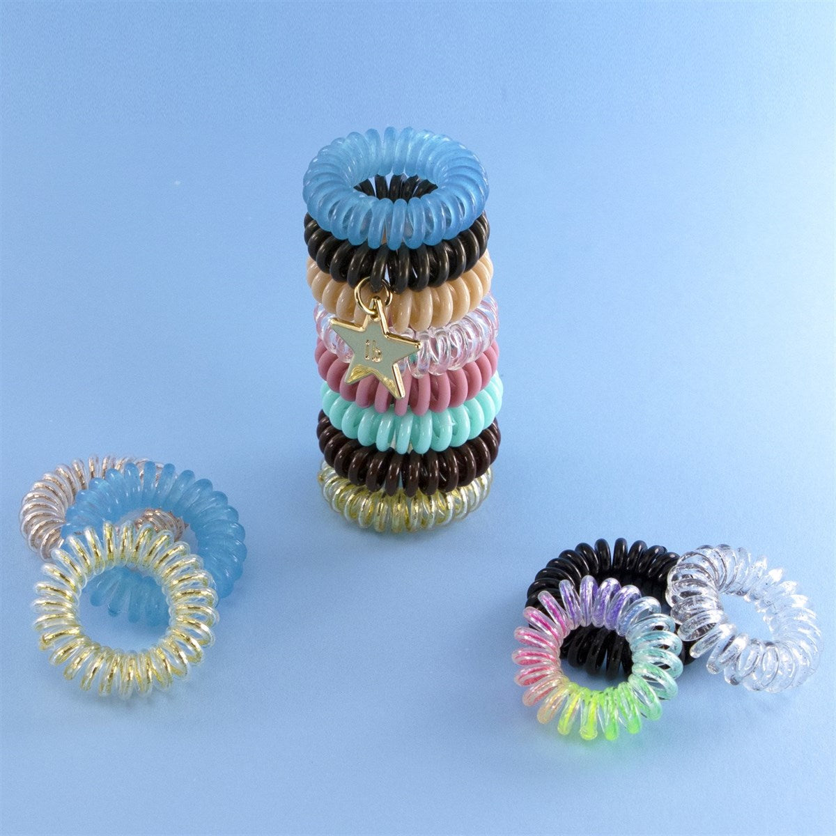 Invisibobble Original- Crystal Clear Hair Ties Pack of 3