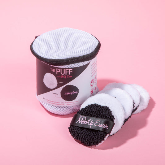 Makeup Eraser The Puff 5pc Set: tone & deeply exfoliate