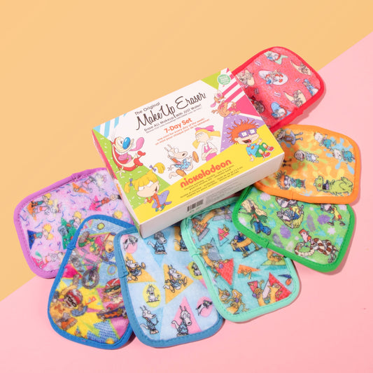Makeup Eraser 90s Nickelodeon 7-Day Set