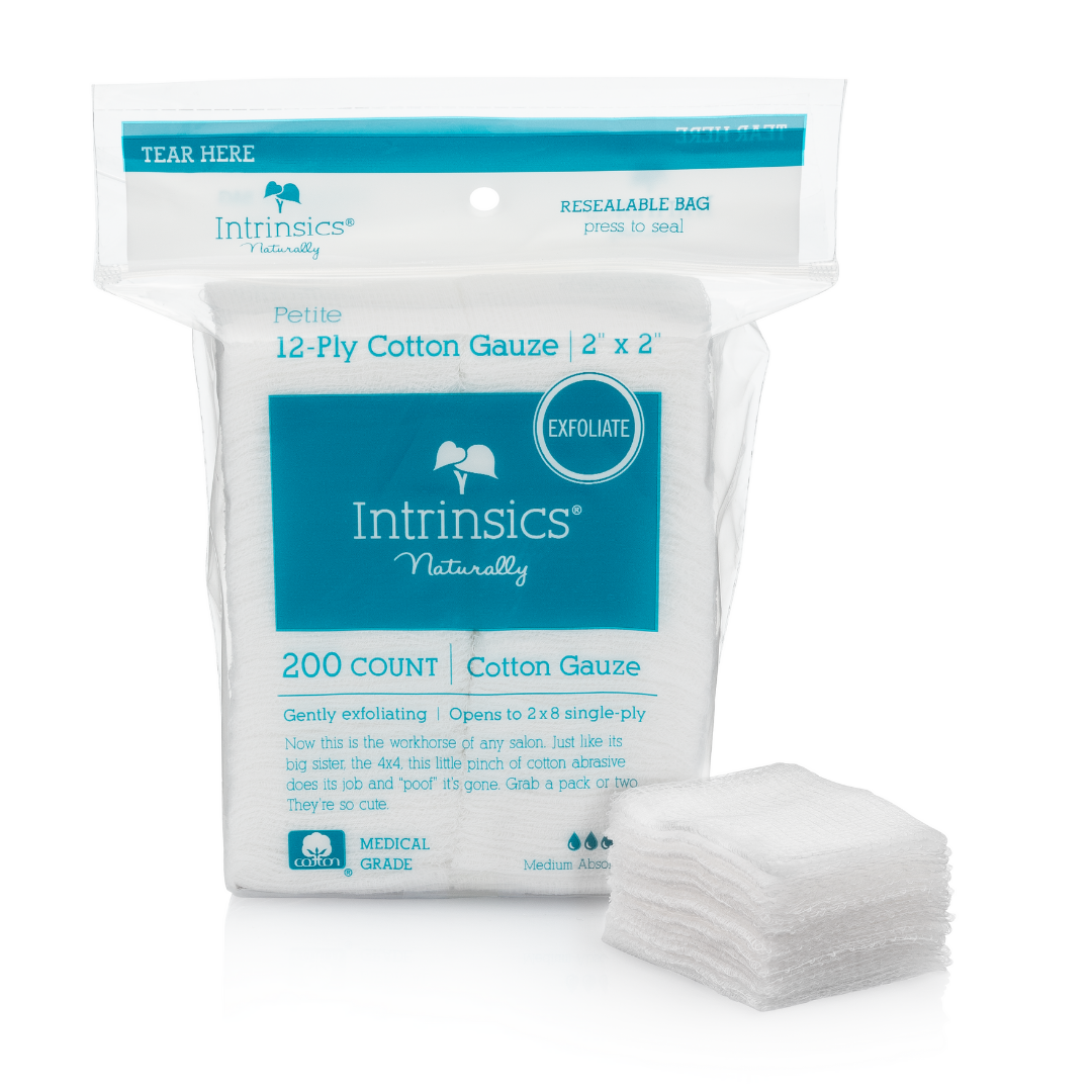 Intrinsics Petite 2X2 12-Ply Gauze 200 Count