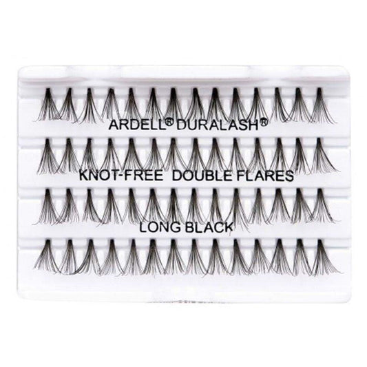 Ardell Double Individuals Long Black Knot-Free 61496-Ardell-ARD_Individual Tabs,Brand_Ardell,Collection_Makeup,Makeup_Eye,Makeup_Faux Lashes