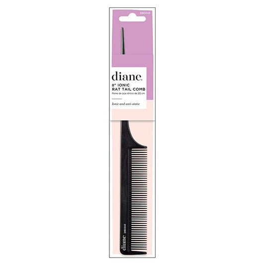 Diane DBC043 8in. Ionic Rat Tail Comb
