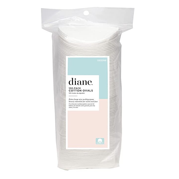 Diane Oval Cotton Pad 100Pk