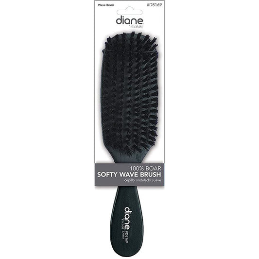 Diane 100% Soft Boar Club Brush