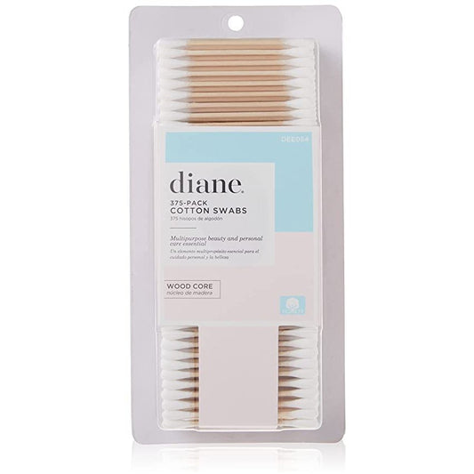 Diane Wood Cotton Swabs 3In 375Pk