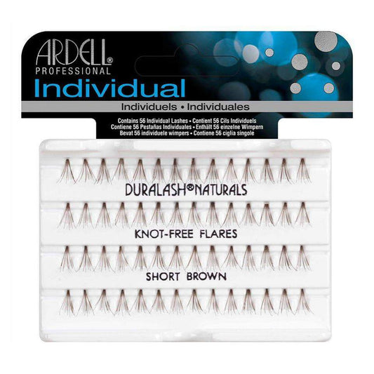 Ardell Short Brown 65051-Ardell-ARD_Individual Tabs,Brand_Ardell,Collection_Makeup,Makeup_Eye,Makeup_Faux Lashes