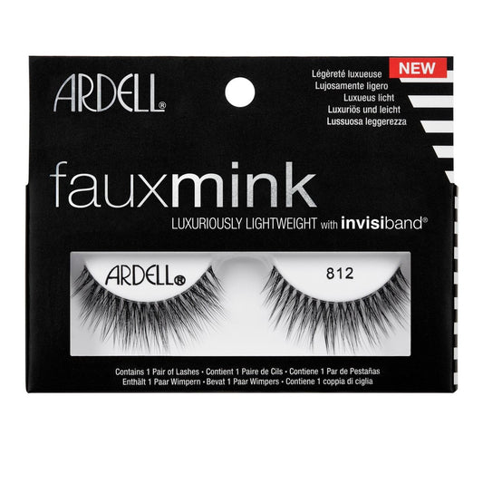 Ardell 812 Black Faux Mink Lashes
