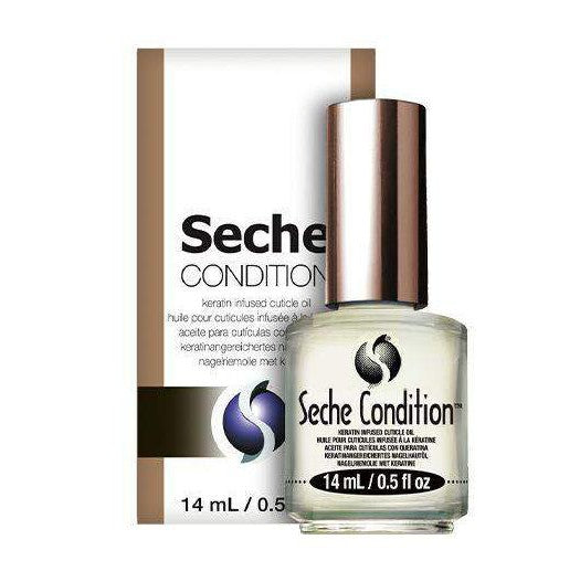 Seche Condition Keratin Infused Cuticle Oil .5 fl oz (14 mL) 69912-Seche-Brand_Seche,Collection_Nails,Nail_Cuticle Oil,SECHE_Treatments