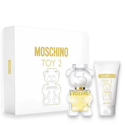 Moschino Toy 2 Fragrance Gift Set 1oz