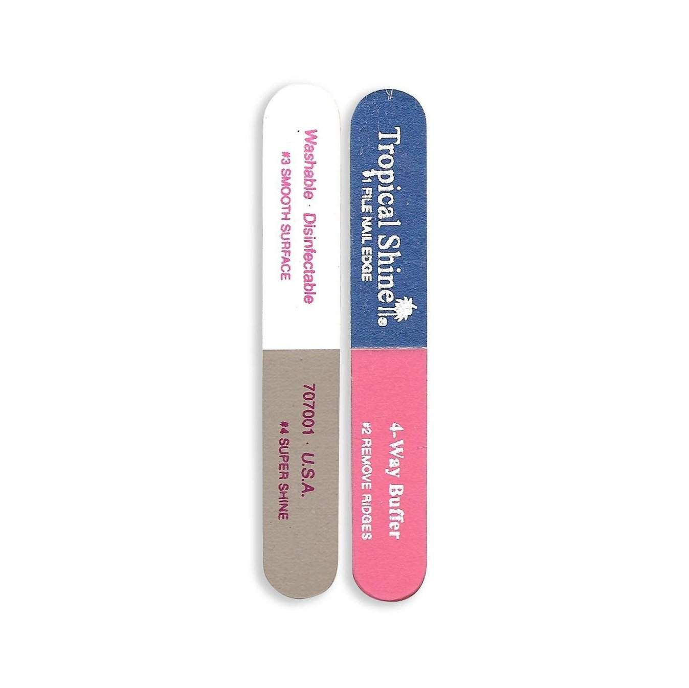 Tropical Shine Mini 4-Way Buffer (Medium/ Fine - Smooth/ Shine)