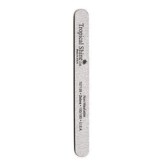 Tropical Shine Large Zebra Nail File (Coarse/ Medium)