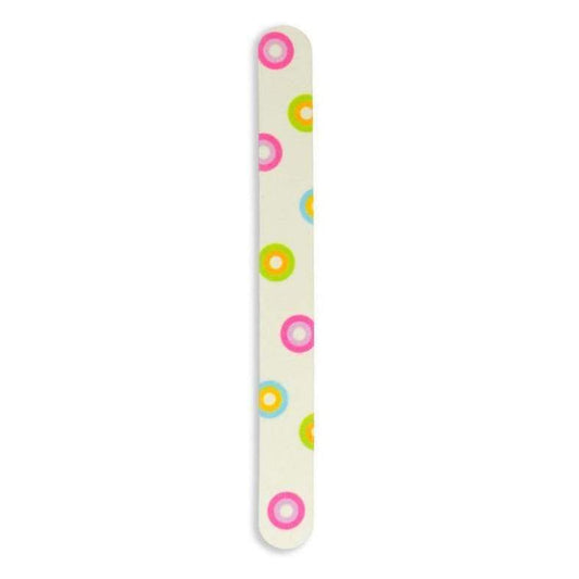 Tropical Shine Large Patterned Nail Files Circles