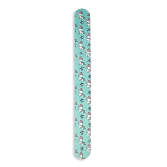 Tropical Shine Large Patterned Nail Files Unicorn