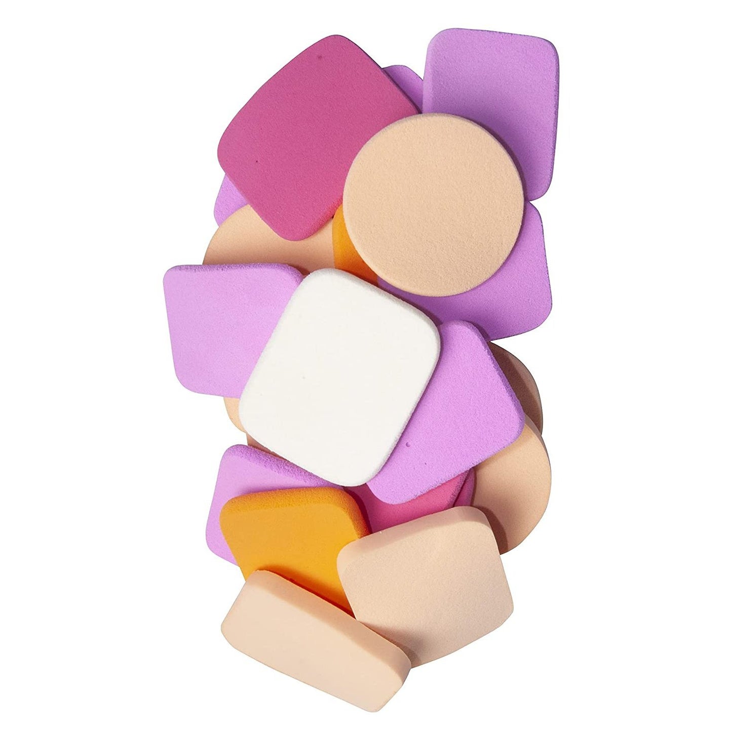 Diane D6049 Assorted Makeup Sponges