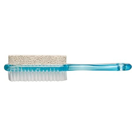 Diane D981 2-in-1 Pumice Stone Brush And Nail Brush